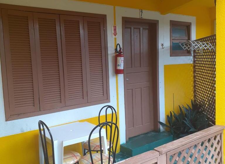 Трежместный Номер Economy, Pousada 7 Mares