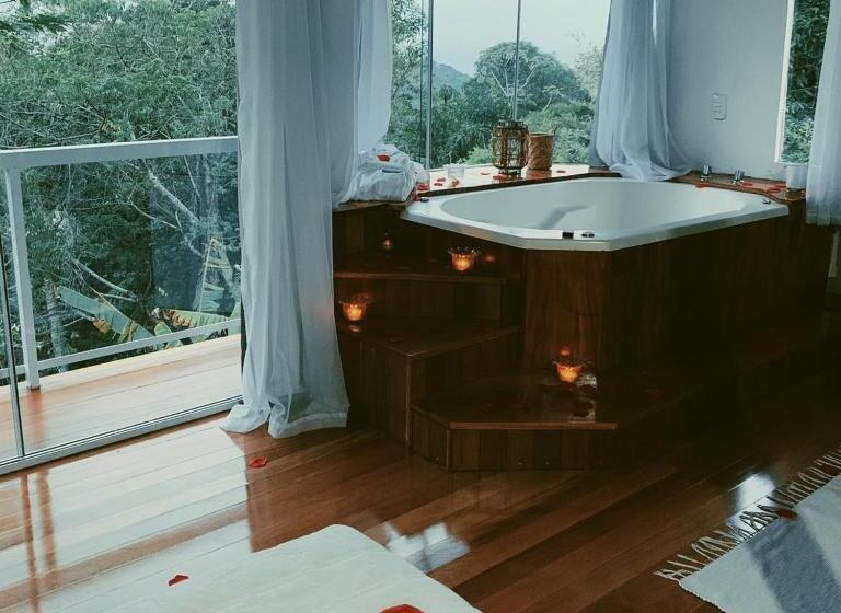 Шале Superior 1 Спальня, Pousada 7 Mares