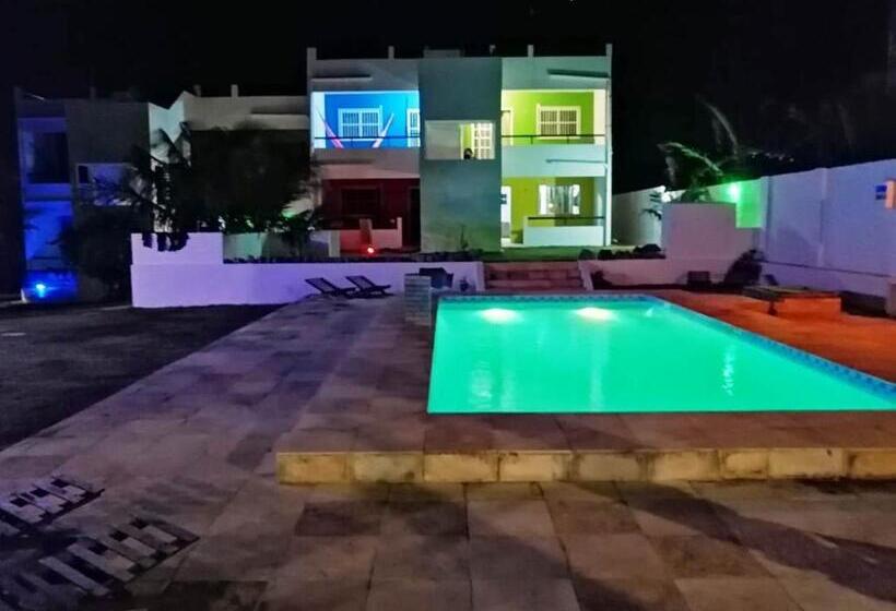 Апартаменты 1 Спальня Вид на Бассейн, Pousada Lagoa Da Barra Taiba