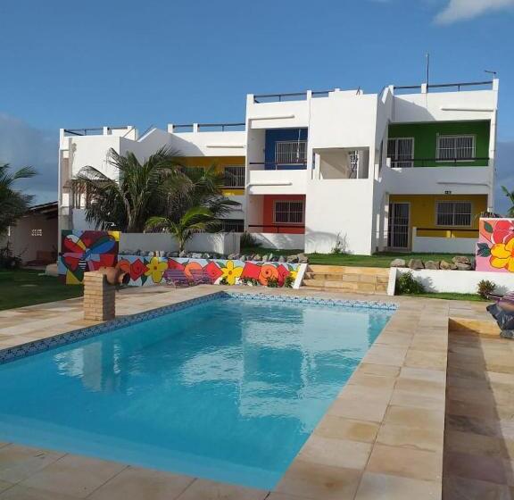 Апартаменты 1 Спальня Нижний Этаж, Pousada Lagoa Da Barra Taiba