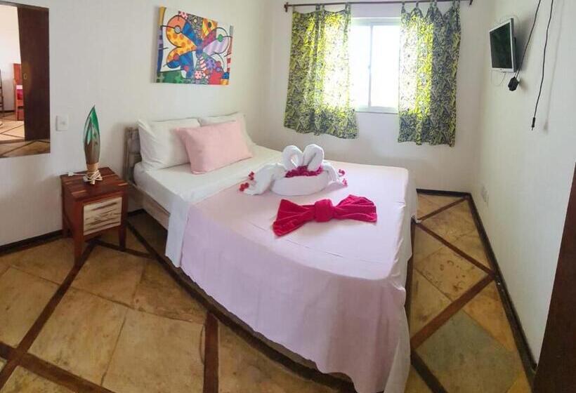 Апартаменты 1 Спальня Нижний Этаж, Pousada Lagoa Da Barra Taiba