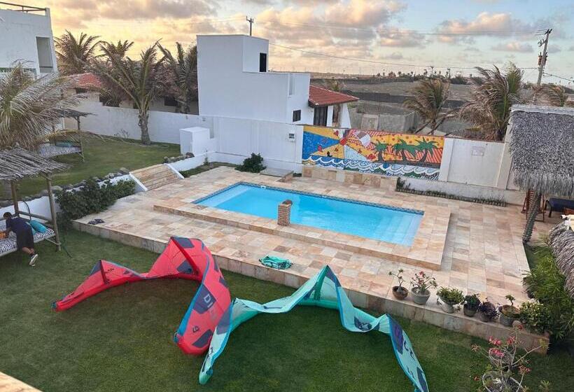 Апартаменты 1 Спальня Нижний Этаж, Pousada Lagoa Da Barra Taiba