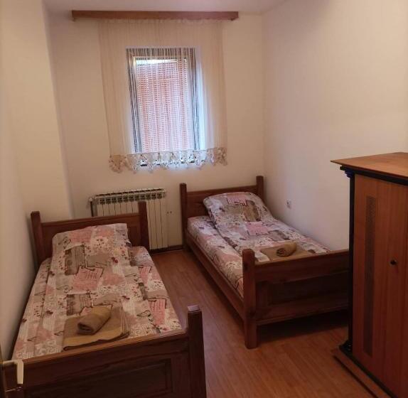 آپارتمان 1 خوابه, Apartmani Milivojevic