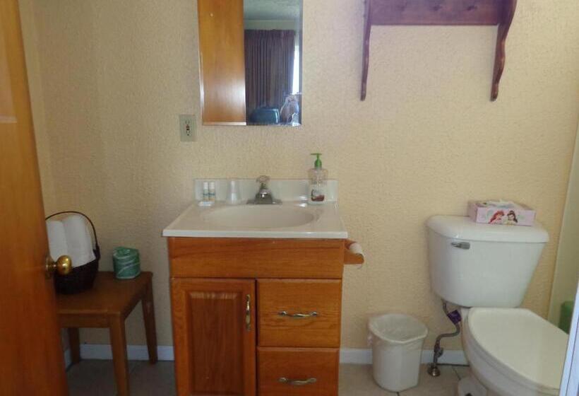 اتاق استاندارد با 2 تخت دوبل, Fountain Motel