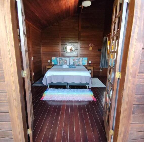 בקתת סופריור בת חדר 1, Chalés Nó Da Madeira