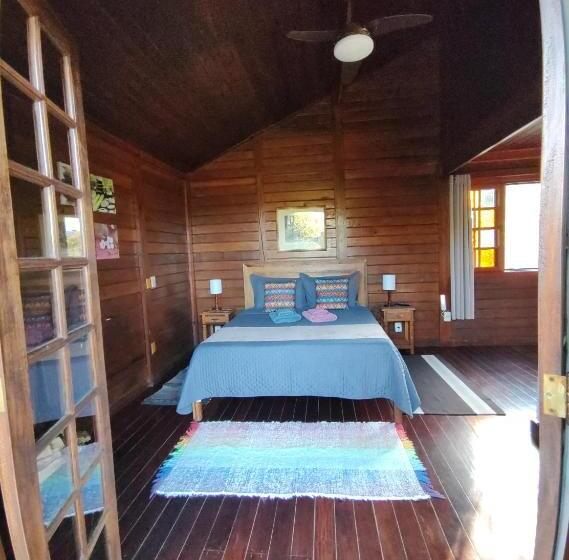 בקתת סופריור בת חדר 1, Chalés Nó Da Madeira