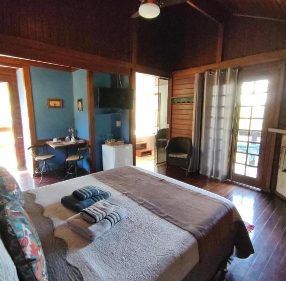 בקתת סופריור בת חדר 1, Chalés Nó Da Madeira