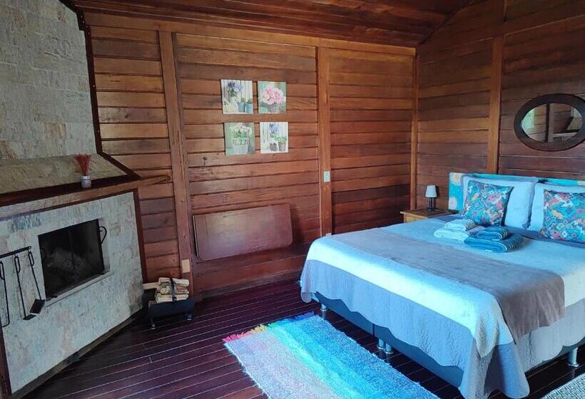 בקתת סופריור בת חדר 1, Chalés Nó Da Madeira