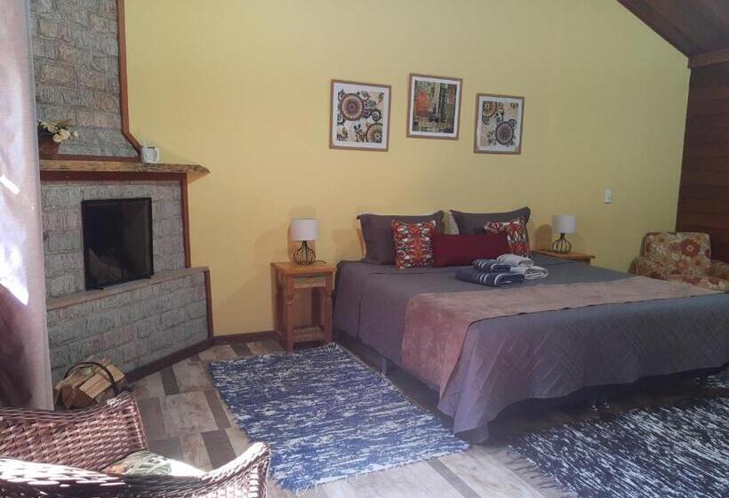 חדר דלוקס, Chalés Nó Da Madeira