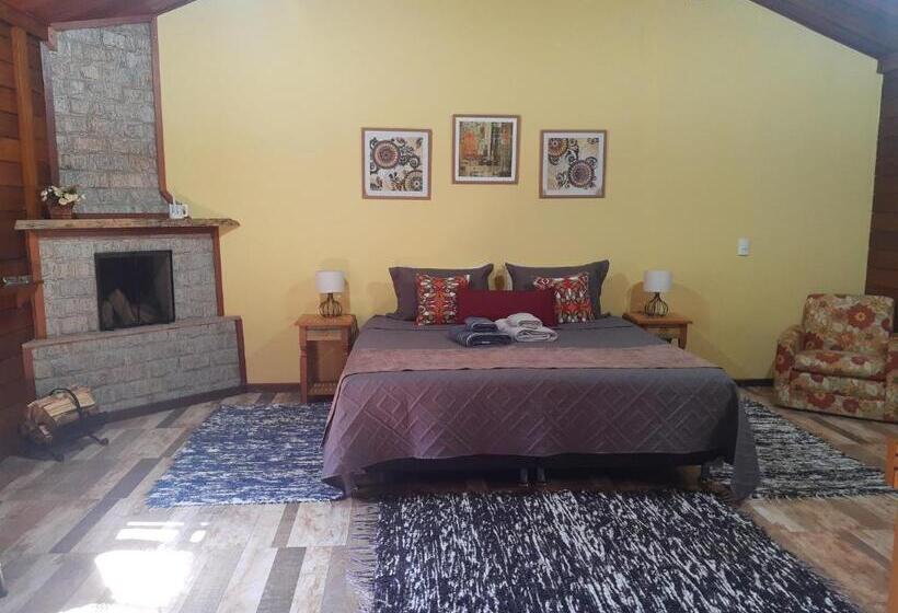 חדר דלוקס, Chalés Nó Da Madeira