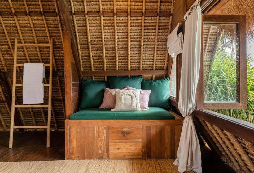 غرفة ديلوكس سرير كينج, Tigerlillys Boutique