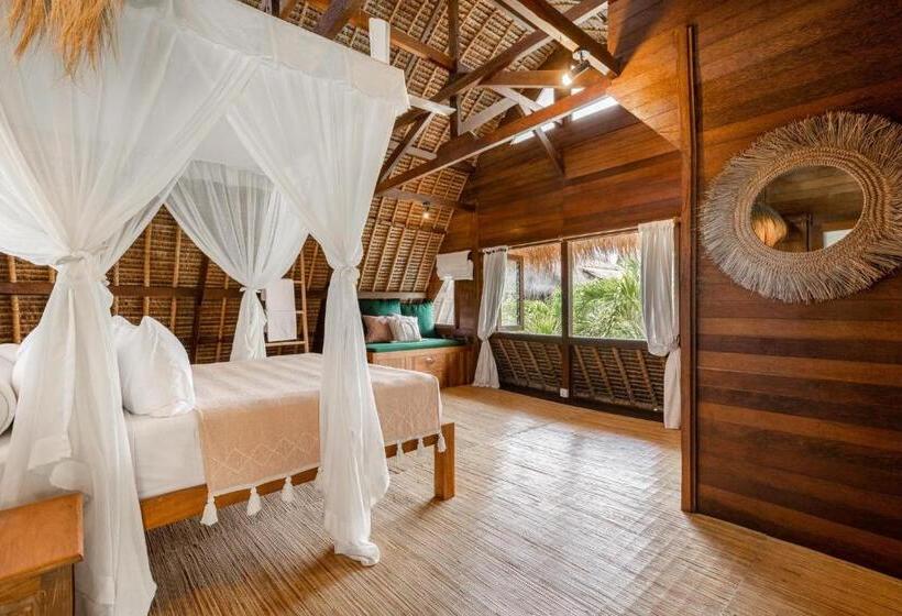 غرفة ديلوكس سرير كينج, Tigerlillys Boutique