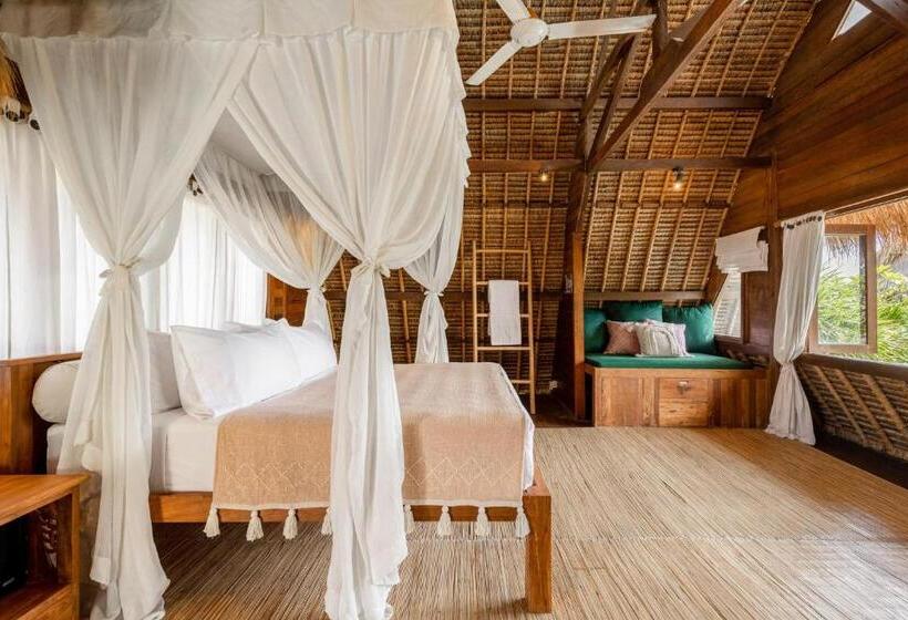 غرفة ديلوكس سرير كينج, Tigerlillys Boutique