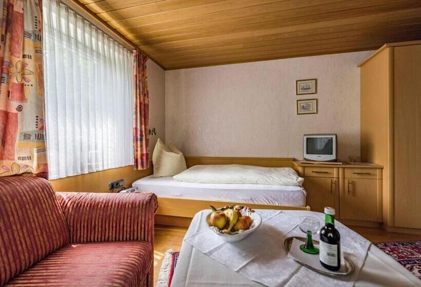 Huoneisto 1 Makuuhuone Näkymä, Gästehaus Christa Mauerer