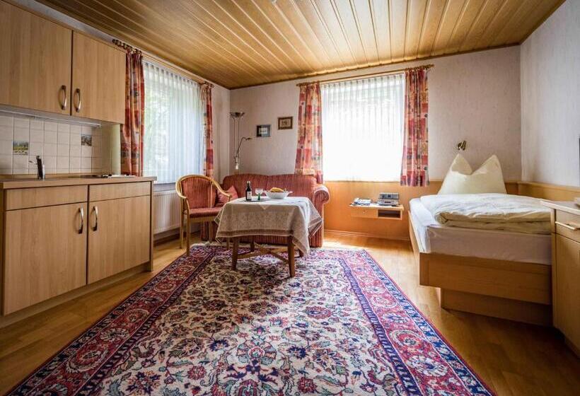 Huoneisto 1 Makuuhuone Näkymä, Gästehaus Christa Mauerer