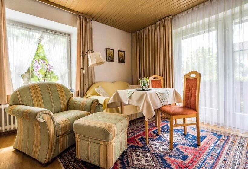 Апартаменты 1 Спальня с Террасой, Gästehaus Christa Mauerer