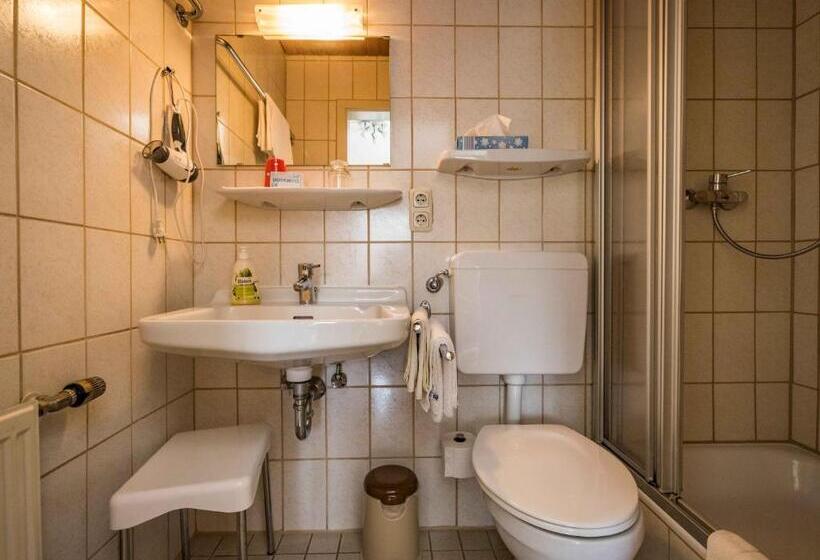 Standard Yhden Hengen Huone Parveke, Gästehaus Christa Mauerer