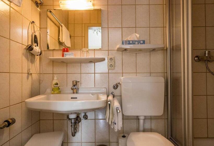 Standard Yhden Hengen Huone Parveke, Gästehaus Christa Mauerer