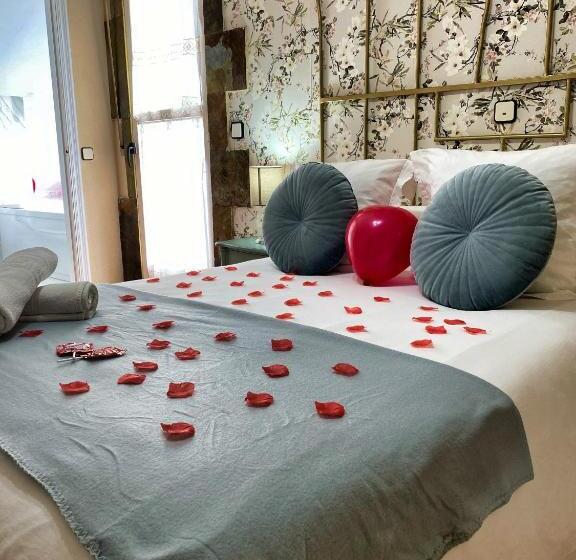 高级房间带漩涡浴缸, Hospedaje Javier   Alojateisla