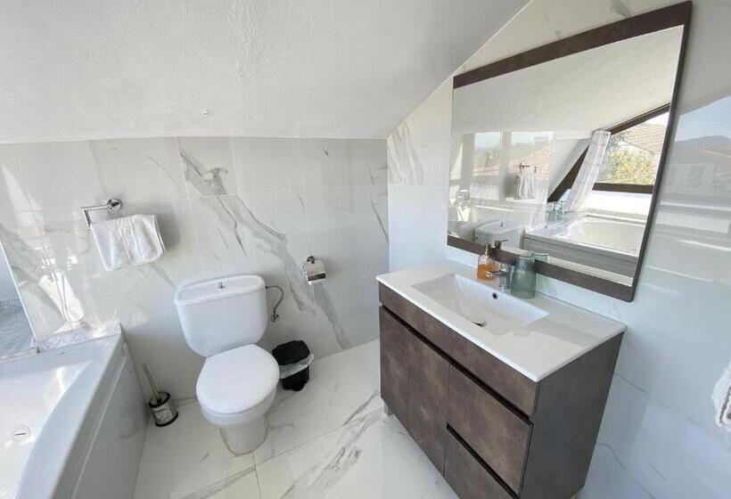 高级房间带漩涡浴缸, Hospedaje Javier   Alojateisla