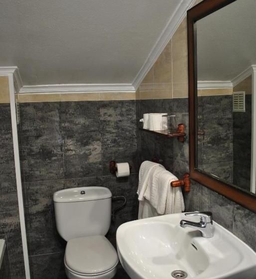 标准间带漩涡浴缸, Hospedaje Javier   Alojateisla