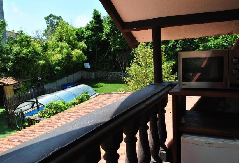 标准间带漩涡浴缸, Hospedaje Javier   Alojateisla