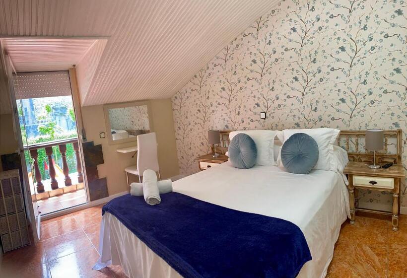 标准间带漩涡浴缸, Hospedaje Javier   Alojateisla