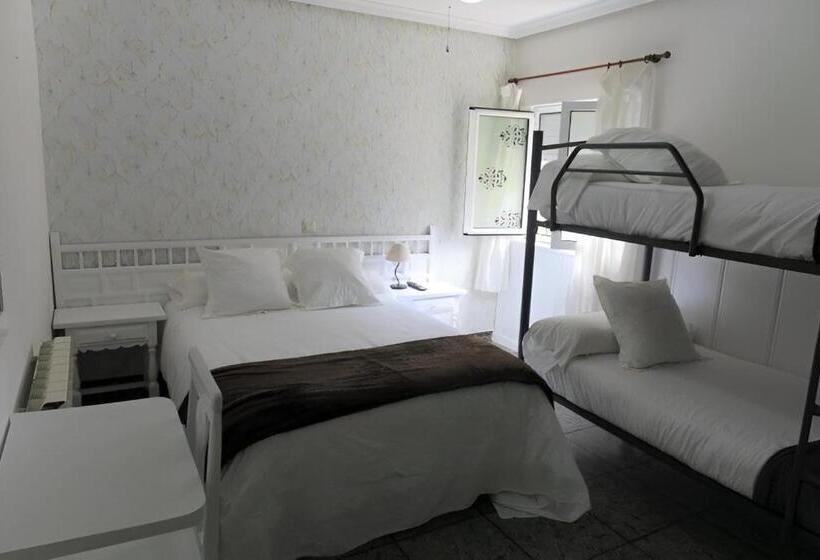 四人标准间, Hospedaje Javier   Alojateisla