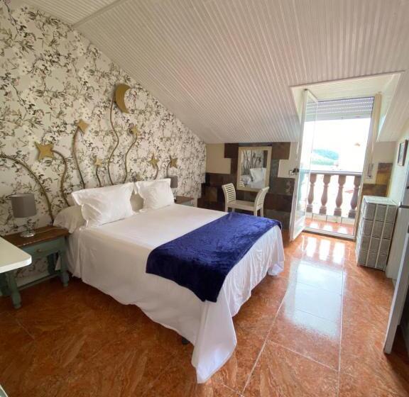 高级房间带漩涡浴缸, Hospedaje Javier   Alojateisla