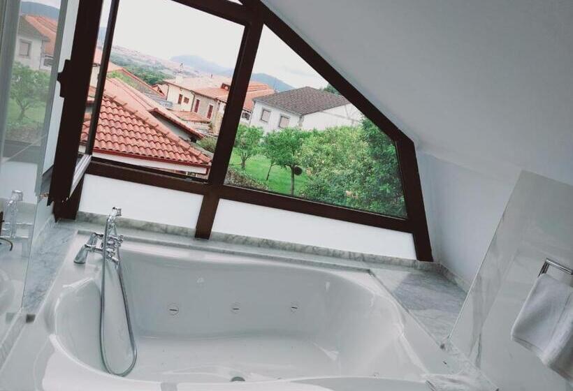 高级房间带漩涡浴缸, Hospedaje Javier   Alojateisla