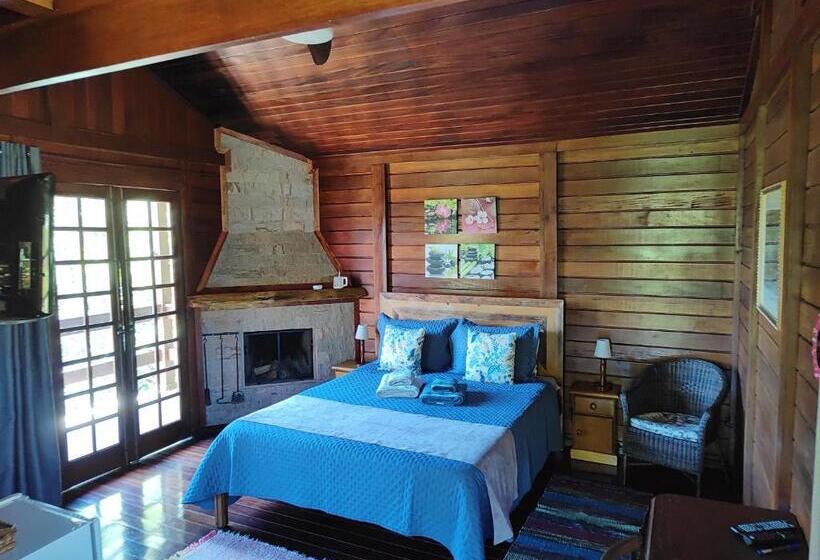 בקתת סופריור בת חדר 1, Chalés Nó Da Madeira