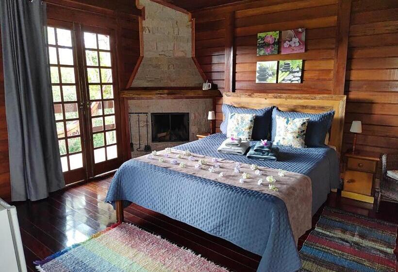 בקתת סופריור בת חדר 1, Chalés Nó Da Madeira