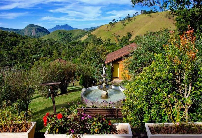 בקתת סופריור בת חדר 1, Chalés Nó Da Madeira