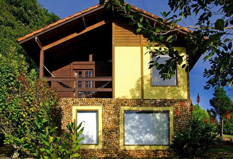 בקתת סופריור בת חדר 1, Chalés Nó Da Madeira