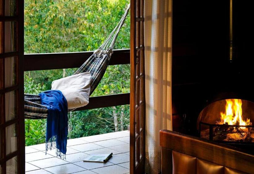 בקתת סופריור בת חדר 1, Chalés Nó Da Madeira