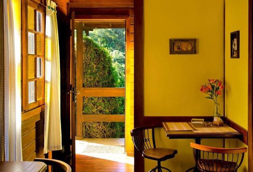 בקתת סופריור בת חדר 1, Chalés Nó Da Madeira