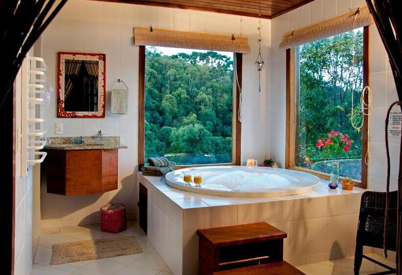 בקתת סופריור בת חדר 1, Chalés Nó Da Madeira