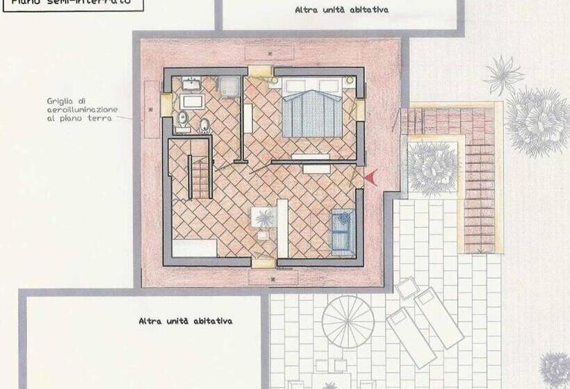 Вилла 1 Спальня, Rocca Ruja Vip