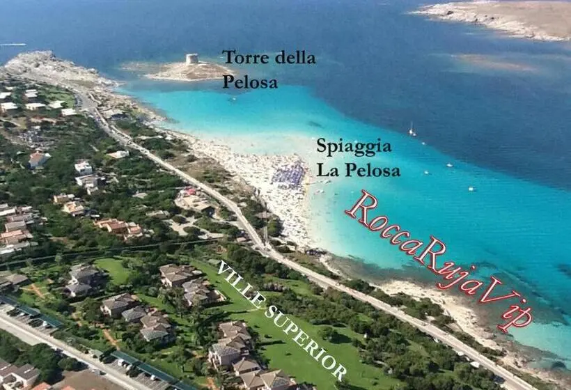 ویلای سوپریور 1 خوابه, Rocca Ruja Vip