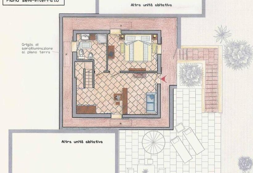 Вилла Superior 1 Спальня, Rocca Ruja Vip