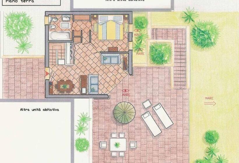 Вилла Superior 1 Спальня, Rocca Ruja Vip