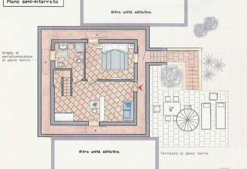 Апартаменты 1 Спальня, Rocca Ruja Vip