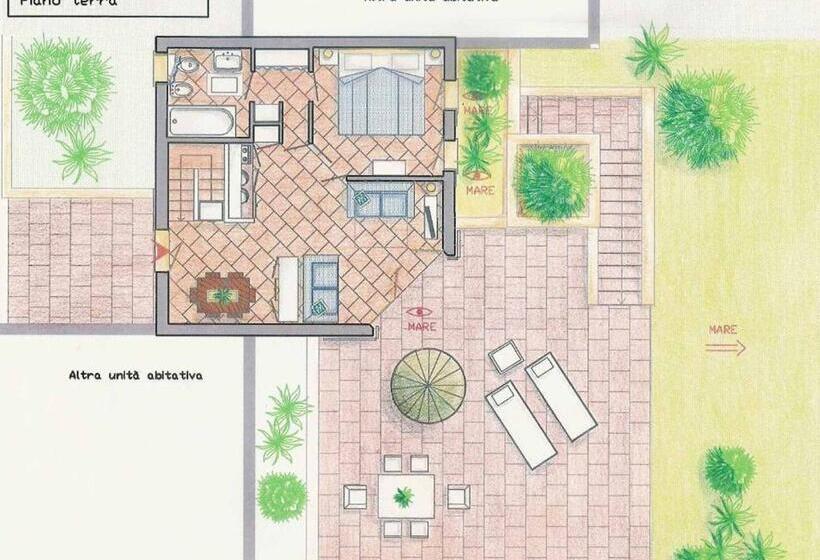 Вилла 1 Спальня, Rocca Ruja Vip