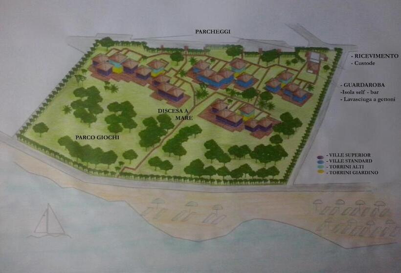 Вилла 1 Спальня, Rocca Ruja Vip