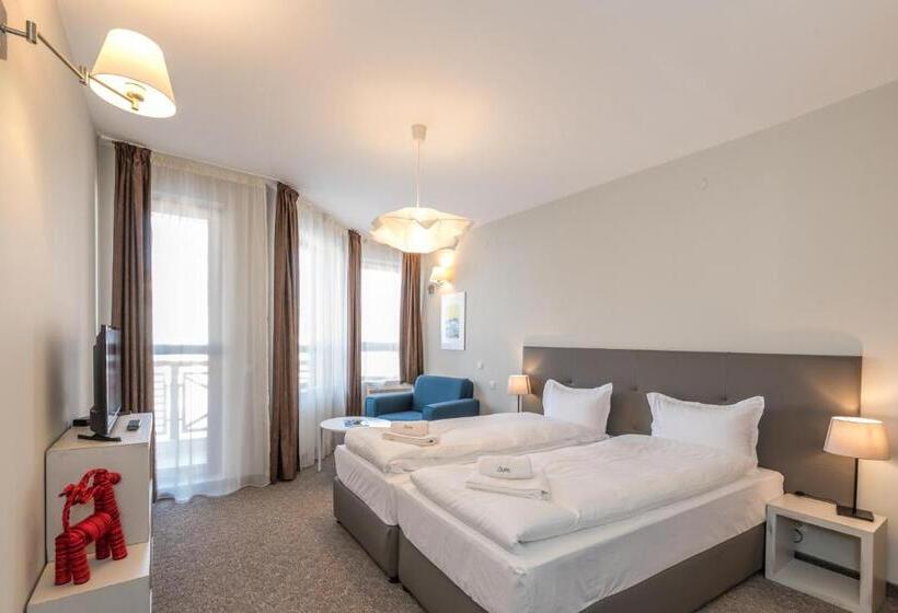 غرفة ديلوكس, White Lavina Ski, Bike, Hike