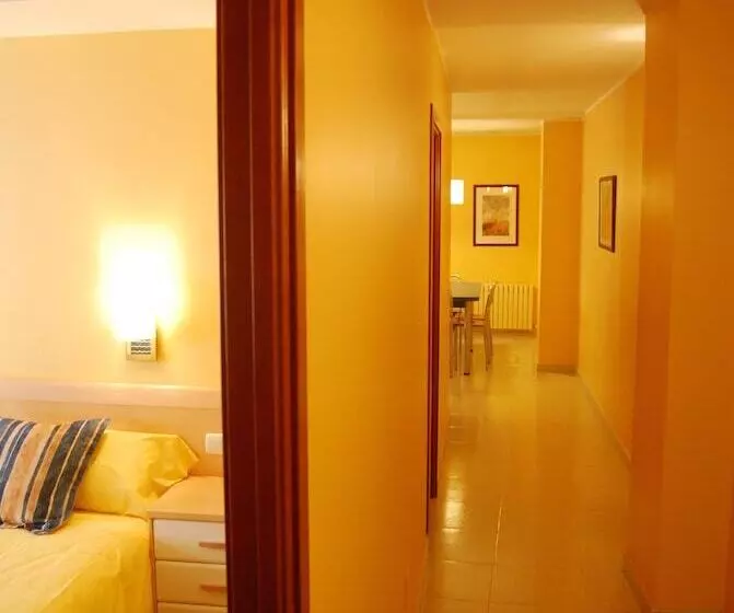 ２ベッドルームアパートメント, Apartaments Del Meligar