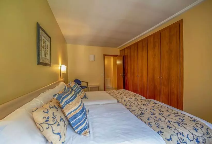 ２ベッドルームアパートメント, Apartaments Del Meligar
