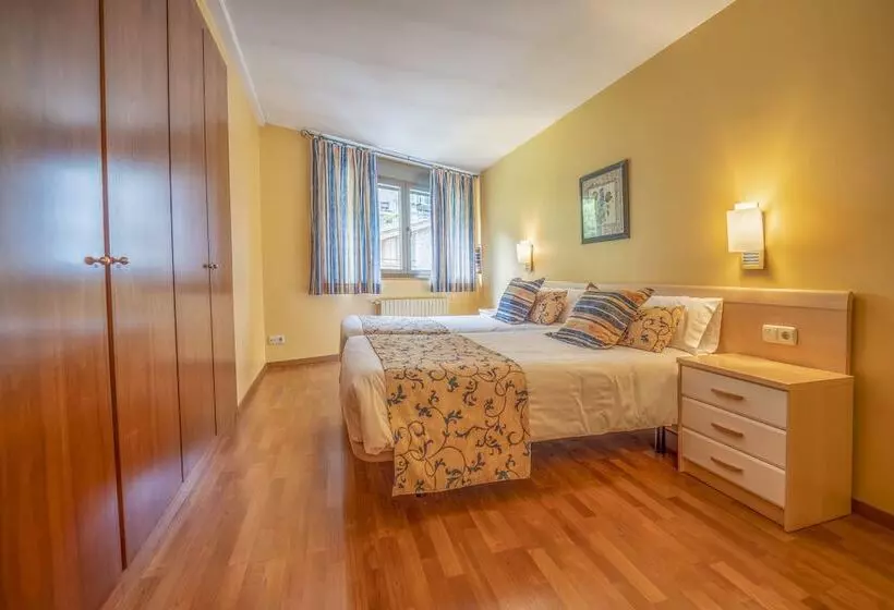 ２ベッドルームアパートメント, Apartaments Del Meligar
