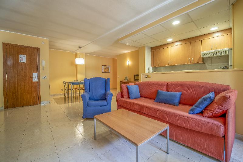 آپارتمان 2 خوابه, Apartaments Del Meligar