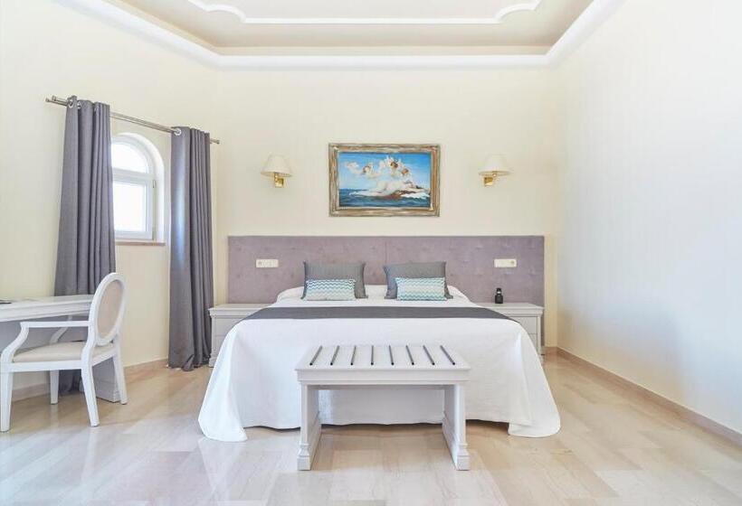 オーシャンビュースタンダードルームテラス付き, Grand Hotel Palladium Santa Eulalia Del Río